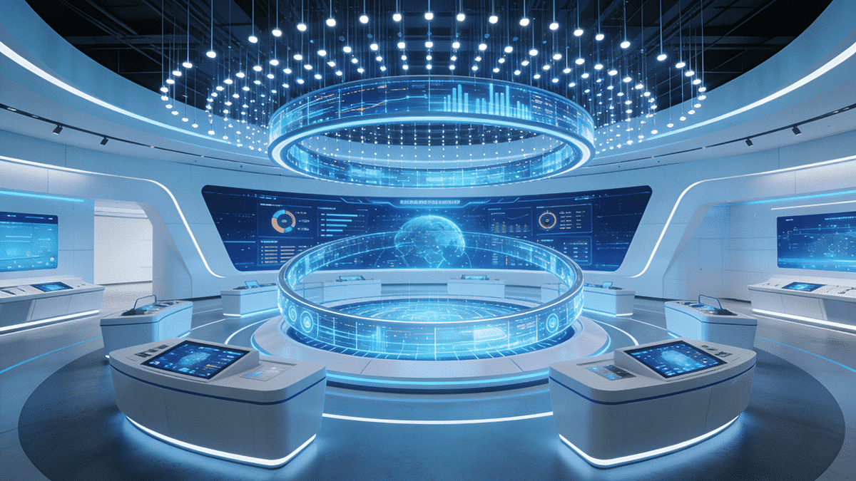 2026年企业人工智能展厅设计公司 企业专属 AI 展厅定制